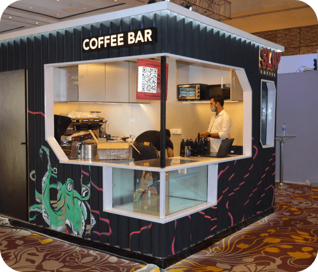 SLAY Micro Cafe (Kiosk Format)