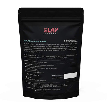 SLAY Signature 100% Superior Arabica Coffee Beans