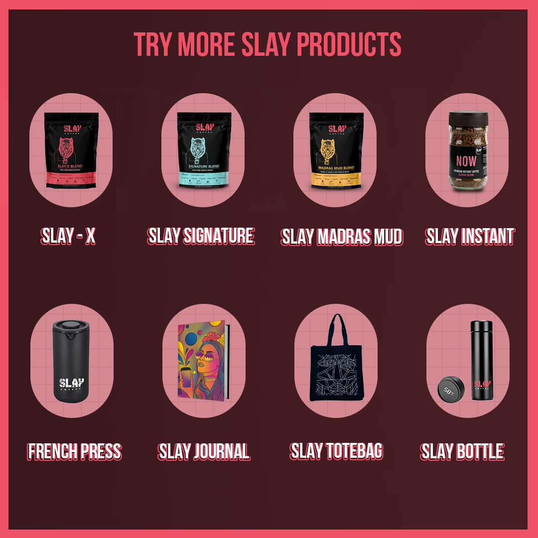 SLAY Signature 100% Superior Arabica Coffee Beans