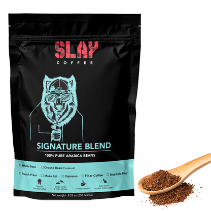 SLAY Signature 100% Superior Arabica Coffee Powder