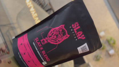 SLAY X 100% Premium Robusta Coffee Powder